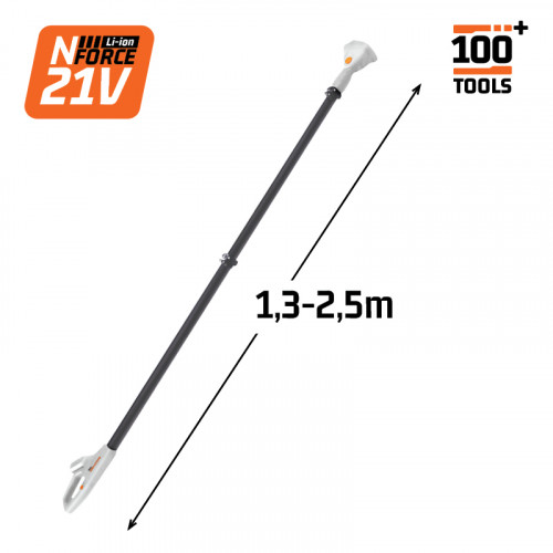 NAKAYAMA EC1525 NAKAYAMA EC1525 Προέκταση Τηλεσκοπική 1,2-2.5m για EC1440, EC1435, EC1520 NAKAYAMA EC1525 NAKAYAMA EC1525 Προέκταση Τηλεσκοπική 1,2-2.5m για EC1440, EC1435, EC1520