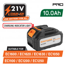 NAKAYAMA PRO EC1601 NAKAYAMA Pro EC1601 Μπαταρία 21V,10Αh για EC1600