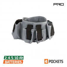 NAKAYAMA PRO EC1604 NAKAYAMA Pro EC1604 Θήκη Μέσης 2 Μπαταριών (EC1601/EC1602)