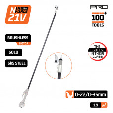 NAKAYAMA PRO EC1630 ΝΑΚΑΥΑΜΑ Pro EC1630 Κονταροψάλιδο Σταθερό 21V,Κοπή 22/35mm,1.9kg