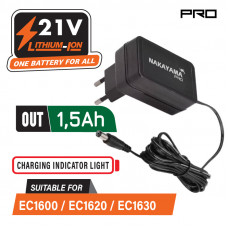 NAKAYAMA PRO EC1631 NAKAYAMA Pro EC1631 Φορτιστής 1.5Α για EC1600,EC1601,EC1602,EC1606