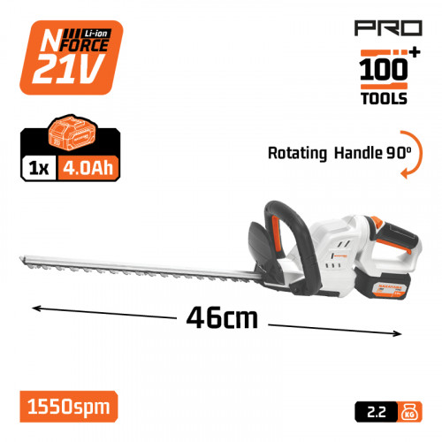 NAKAYAMA PRO EC1651X4 NAKAYAMA Pro EC1651X4 Ψαλίδι Μπορντούρας Μπαταρίας 21V, Li-Ion, 1x4Ah, με Περιστρεφόμενη Λαβή 90° NAKAYAMA PRO EC1651X4 NAKAYAMA Pro EC1651X4 Ψαλίδι Μπορντούρας Μπαταρίας 21V, Li-Ion, 1x4Ah, με Περιστρεφόμενη Λαβή 90°