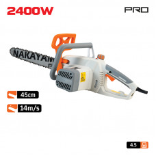 NAKAYAMA PRO EC2350 ΑΛΥΣΟΠΡΙΟΝΟ ΗΛΕΚΤΡΙΚΟ 2.400Watt 45cm