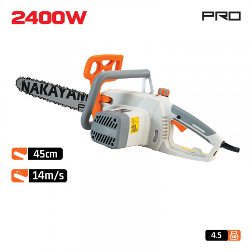 NAKAYAMA PRO EC2350 ΑΛΥΣΟΠΡΙΟΝΟ ΗΛΕΚΤΡΙΚΟ 2.400Watt 45cm NAKAYAMA PRO EC2350 ΑΛΥΣΟΠΡΙΟΝΟ ΗΛΕΚΤΡΙΚΟ 2.400Watt 45cm
