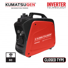 KUMATSUGEN GB1100 ΓΕΝΝΗΤΡΙΑ ΒΕΝΖΙΝΗΣ INVERTER 1,4KVA, 60cc, 60dB