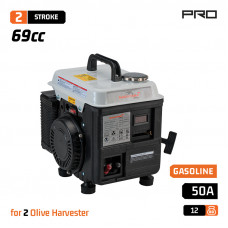 NAKAYAMA PRO GB1310 ΓΕΝΝΗΤΡΙΑ ΒΕΝΖΙΝΗΣ DC 12V 50A
