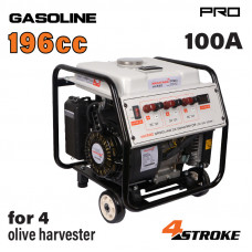 NAKAYAMA PRO GB1330 ΓΕΝΝΗΤΡΙΑ ΒΕΝΖΙΝΗΣ DC 3x12V 100A ΜΕ ΡΟΔΕΣ