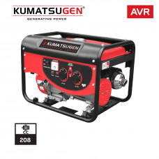 KUMATSUGEN GB3000 ΓΕΝΝΗΤΡΙΑ ΒΕΝΖΙΝΗΣ 3,5KVA 6,5ΗΡ