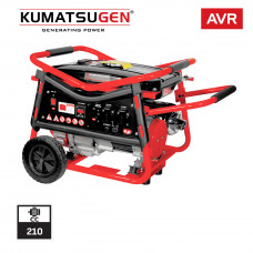 KUMATSUGEN GB3700P ΓΕΝΝΗΤΡΙΑ ΒΕΝΖΙΝΗΣ 3,5KVA  7ΗΡ