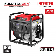 KUMATSUGEN GB4500 ΓΕΝΝΗΤΡΙΑ ΒΕΝΖΙΝΗΣ INVERTER ΑΝΟΙΧΤΟΥ ΤΥΠΟΥ