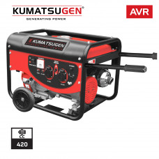 KUMATSUGEN GB6500M ΓΕΝΝΗΤΡΙΑ ΒΕΝΖΙΝΗΣ 7.5KVA (13HP)