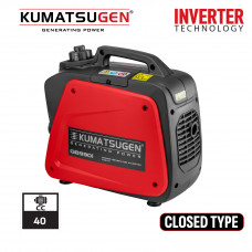KUMATSUGEN GB990i ΓΕΝΝΗΤΡΙΑ ΒΕΝΖΙΝΗΣ INVERTER 0,9KVA , 40cc, 60dB