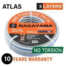NAKAYAMA GH4200 ΛΑΣΤΙΧΟ ATLAS 3 ΕΠΙΣΤΡΩΣΕΙΣ 25Μ 1/2''