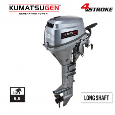 KUMATSUGEN GM6200 KUMATSUGEN GM6200 Εξωλέμβια Μηχανή Τετράχρονη 9.9Hp,Προπέλα Φ210mm, Μακρύλαιμη,Υδρόψυκτη