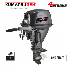 KUMATSUGEN GM6300 KUMATSUGEN GM6300 Εξωλέμβια Μηχανή Τετράχρονη 15Hp,Μακρύλαιμη,Υδρόψυκτη