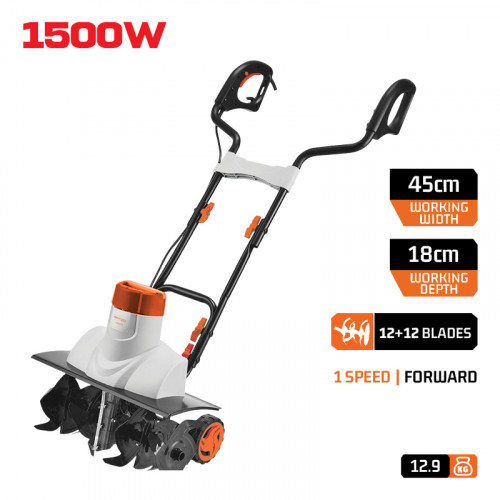 NAKAYAMA MB2120 NAKAYAMA MB2120 Σκαπτικό Ηλεκτρικό 1500W,45cm, 12+12 Μαχαίρια NAKAYAMA MB2120 NAKAYAMA MB2120 Σκαπτικό Ηλεκτρικό 1500W,45cm, 12+12 Μαχαίρια