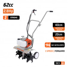 NAKAYAMA MB2620 ΣΚΑΠΤΙΚΟ ΔΙΧΡΟΝΟ 62cc-2.8HP-ΠΛΑΤΟΣ 40cm, ΜΑΧΑΙΡΙΑ 12+12
