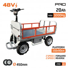 NAKAYAMA PRO MB3150 NAKAYAMA Pro MB3150 Όχημα Μεταφοράς Ηλεκτρικό, Μέγιστο Φορτίο 1000Kg,800W