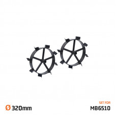 NAKAYAMA PRO MB6511 ΡΟΔΕΣ ΜΕΤΑΛΛΙΚΕΣ ΣΕΤ 2ΤΕΜ ΓΙΑ MB6510