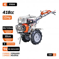 NAKAYAMA MB9005 Σκαπτικό Πετρελαίου 10.0Hp με Μίζα και φώτα | 033288
