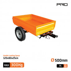 NAKAYAMA PRO MB9305 ΡΥΜΟΥΛΚΑ 300Kg,  ΓΙΑ MB9300 ΤΡΟΧΟΥΣ 4.00x12