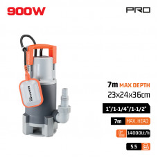 Nakayama NP1040 Αντλία Ακαθάρτων 900Watt