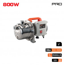 NAKAYAMA PRO NP2035 ΑΝΤΛΙΑ ΕΠΙΦΑΝΕΙΑΣ INOX ΑΥΤΟΜΑΤΗΣ ΑΝΑΡΡΟΦΗΣΗΣ