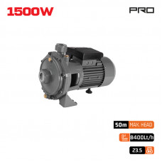 NAKAYAMA PRO NP2065 ΑΝΤΛΙΑ ΦΥΓΟΚΕΝΤΡΙΚΗ 2 ΣΤΑΔΙΩΝ 1500Watt, 50m, 8400L/h