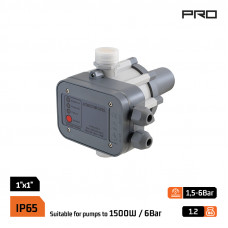 NAKAYAMA PRO NP2085 ΗΛΕΚΤΡΟΝΙΚΟΣ ΕΛΕΓΚΤΗΣ ΠΙΕΣΗΣ ΝΕΡΟΥ