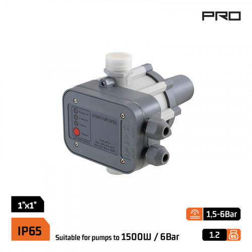 NAKAYAMA PRO NP2085 ΗΛΕΚΤΡΟΝΙΚΟΣ ΕΛΕΓΚΤΗΣ ΠΙΕΣΗΣ ΝΕΡΟΥ NAKAYAMA PRO NP2085 ΗΛΕΚΤΡΟΝΙΚΟΣ ΕΛΕΓΚΤΗΣ ΠΙΕΣΗΣ ΝΕΡΟΥ
