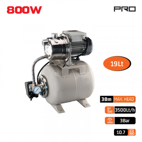 NAKAYAMA PRO NP2105 ΠΙΕΣΤΙΚΟ ΜΕ ΔΟΧΕΙΟ ΑΝΤΛΙΑ INOX 800W NAKAYAMA PRO NP2105 ΠΙΕΣΤΙΚΟ ΜΕ ΔΟΧΕΙΟ ΑΝΤΛΙΑ INOX 800W