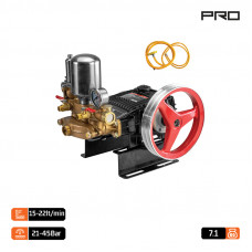 NAKAYAMA NS2520 ΑΝΤΛΙΑ ΨΕΚΑΣΜΟΥ, ΠΑΡΟΧΗ 22Lt/min, ΜΕΓ. ΠΙΕΣΗ 45Βar