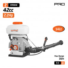 NAKAYAMA PRO NS2618 ΝΕΦΕΛΟΨΕΚΑΣΤΗΡΑΣ 42cc, 14L