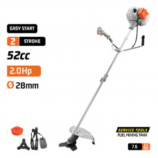 NAKAYAMA PB5228 NAKAYAMA PB5228 Θαμνοκοπτικό Βενζίνης 52cc Διαιρούμενου Άξονα