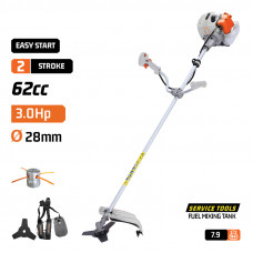 NAKAYAMA PB6210 Βενζινοκίνητο Θαμνοκοπτικό 3.0Hp 62cc (Σε 3 Άτοκες Δόσεις)