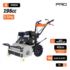 NAKAYAMA PRO PB8400 NAKAYAMA Pro PB8400 Αυτοκινούμενος Καταστροφέας Χόρτων 40cm,με Βενζινοκινητήρα