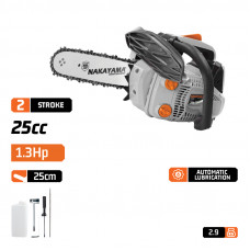 Nakayama PC3100 Κλαδευτικό Βενζινοκίνητο 1.3Hp 25cc Δίχρονο 