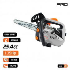 Nakayama PC3530 Κλαδευτικό Βενζινοκίνητο 1.35Hp 25,4cc Δίχρονο (Σε 3 Άτοκες Δόσεις)