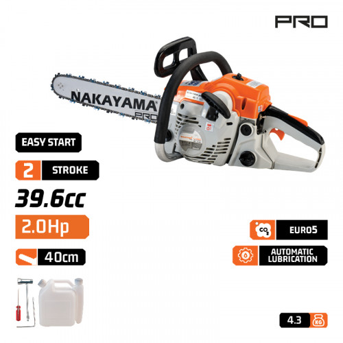 NAKAYAMA PRO PC4100 ΑΛΥΣΟΠΡΙΟΝΟ ΒΕΝΖΙΝΗΣ 2hp ,39.6cc NAKAYAMA PRO PC4100 ΑΛΥΣΟΠΡΙΟΝΟ ΒΕΝΖΙΝΗΣ 2hp ,39.6cc