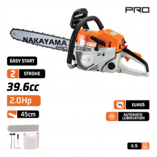 NAKAYAMA PRO PC4610 ΑΛΥΣΟΠΡΙΟΝΟ ΒΕΝΖΙΝΗΣ 2,4hp, 45.6cc,
