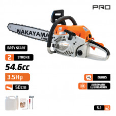 NAKAYAMA PRO PC5610 ΑΛΥΣΟΠΡΙΟΝΟ ΒΕΝΖΙΝΗΣ 3.5HP, 54,5cc