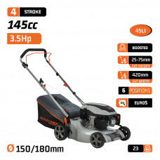 Nakayama PM4810 Μηχανή Γκαζόν Βενζίνης 4.0Hp 145cc