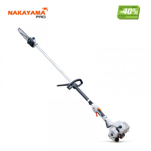 NAKAYAMA PRO PS2605 ΚΟΝΤΑΡΟΠΡΙΟΝΟ ΒΕΝΖΙΝΗΣ 1HP, 25,4cc NAKAYAMA PRO PS2605 ΚΟΝΤΑΡΟΠΡΙΟΝΟ ΒΕΝΖΙΝΗΣ 1HP, 25,4cc