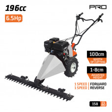 NAKAYAMA PRO SM9800 ΘΕΡΙΣΤΙΚΟ ΒΕΝΖΙΝΗΣ 196cc, 6.5HP, 100cm