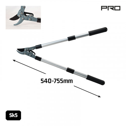 NAKAYAMA PRO SSF519 ΨΑΛΙΔΙ ΚΛΑΔΟΥ ΜΕ ΛΑΒΗ ΤΗΛΕΣΚΟΠΙΚΗ ΛΑΒΗ 540-755mm NAKAYAMA PRO SSF519 ΨΑΛΙΔΙ ΚΛΑΔΟΥ ΜΕ ΛΑΒΗ ΤΗΛΕΣΚΟΠΙΚΗ ΛΑΒΗ 540-755mm