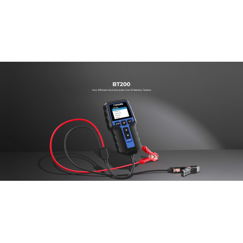 Διαγνωστικό Μπαταρίας TOPDON 12V BT200 Διαγνωστικό Μπαταρίας TOPDON 12V BT200