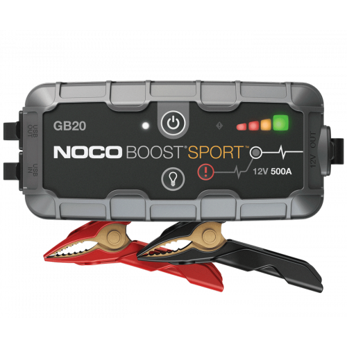 Εκκινητής λιθίου NOCO Boost GB20 Sport UltraSafe 500A Εκκινητής λιθίου NOCO Boost GB20 Sport UltraSafe 500A