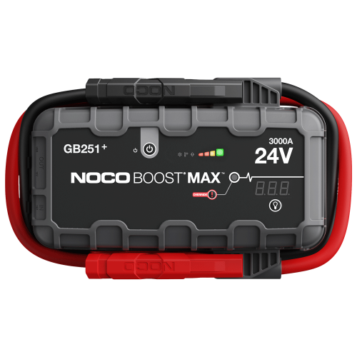 Εκκινητής λιθίου NOCO Boost Max GB251 UltraSafe 3000A Εκκινητής λιθίου NOCO Boost Max GB251 UltraSafe 3000A