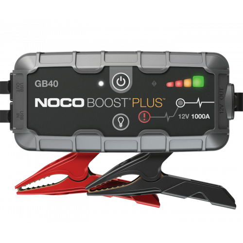 Εκκινητής λιθίου NOCO Boost Plus GB40 UltraSafe 1000A Εκκινητής λιθίου NOCO Boost Plus GB40 UltraSafe 1000A