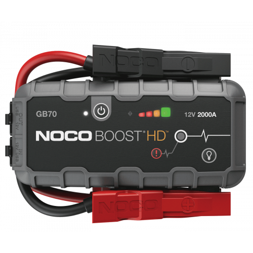 Εκκινητής λιθίου NOCO Boost GB70 HD UltraSafe 2000A Εκκινητής λιθίου NOCO Boost GB70 HD UltraSafe 2000A